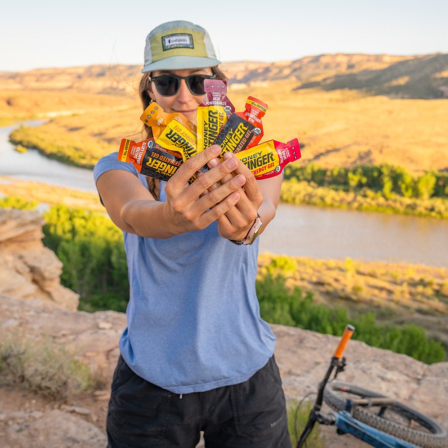 Energy Gel Sampler Pack for Runners - 5 Flavors to Test | Honey