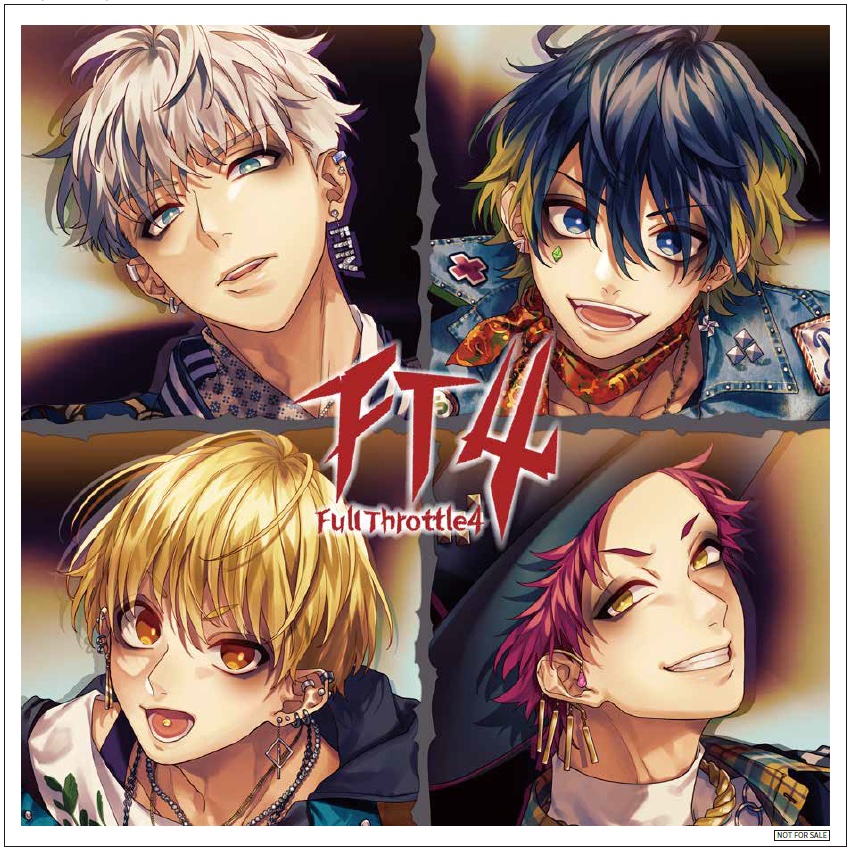 ┗|∵|┓2022年2月23日(水)発売 Full Throttle4（YUI・RIO・MEGU・DAI