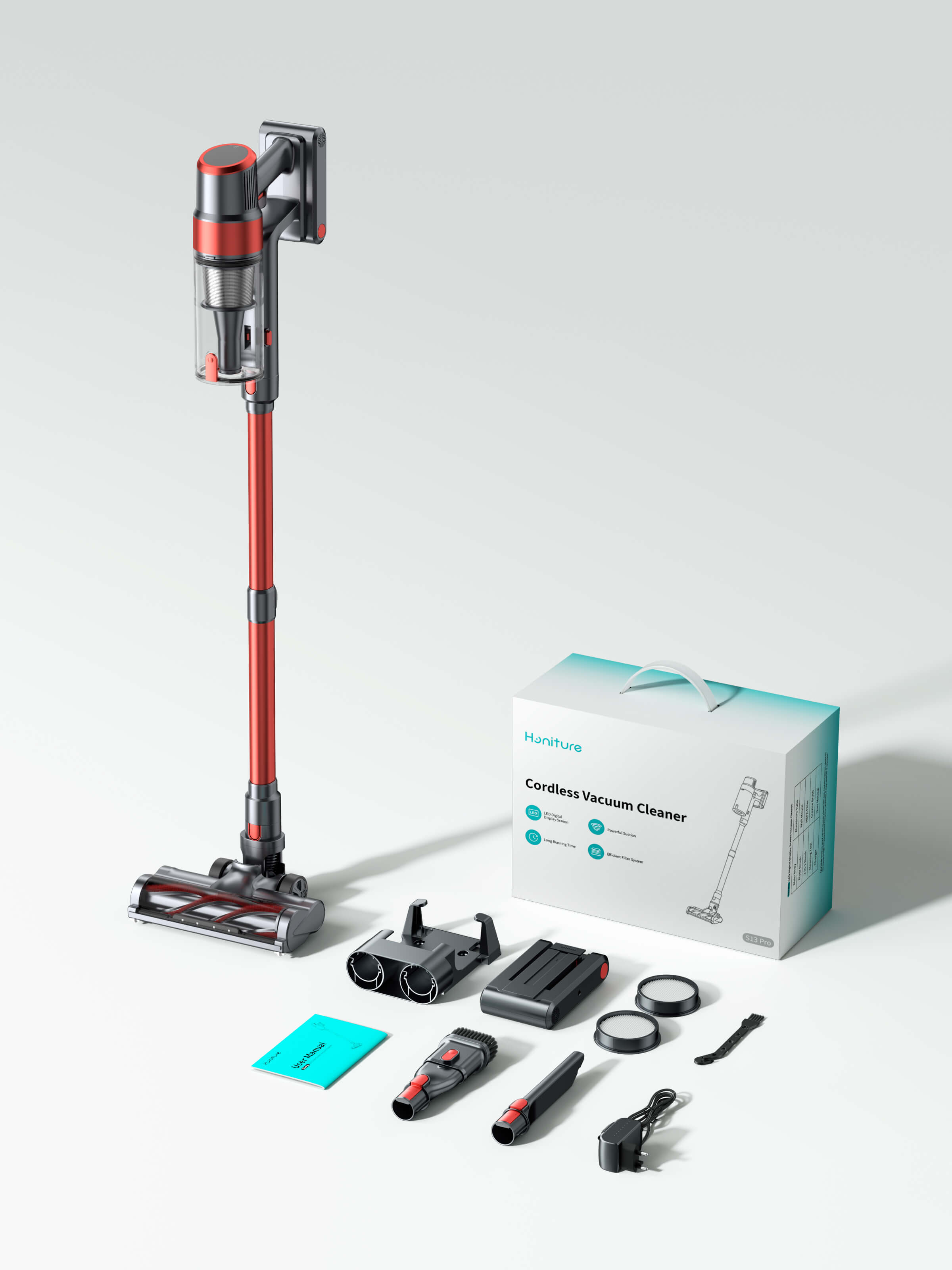 Honiture S13 Pro Cordless Vacuum | Honiture Official Store