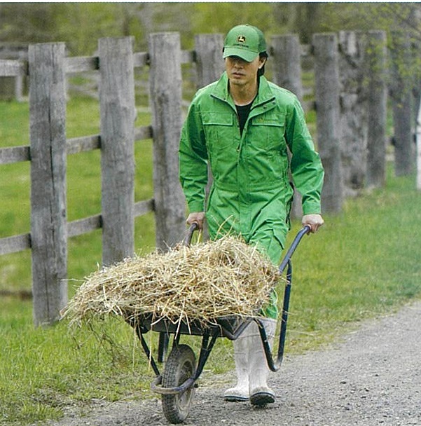 JD カバーオール ライトグリーン JOHN DEERE-ジョンディア-