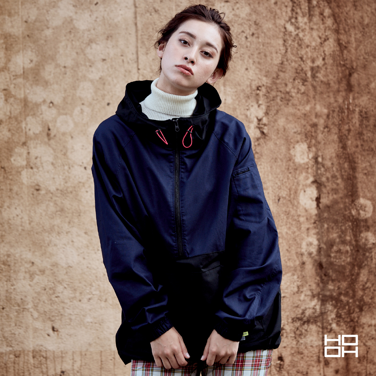 3724アノラックパーカー HOOHアノラックパーカーで作業も快適- HOOH