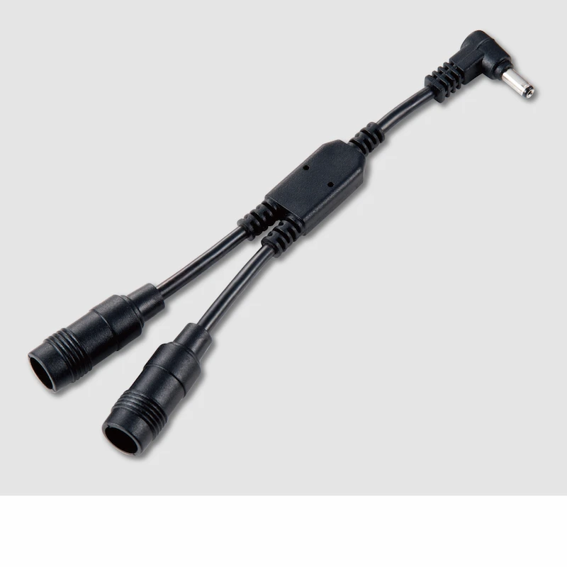 V8110快適ウェア用ツインケーブル - HOOH VILEA 作業着と電動ファン