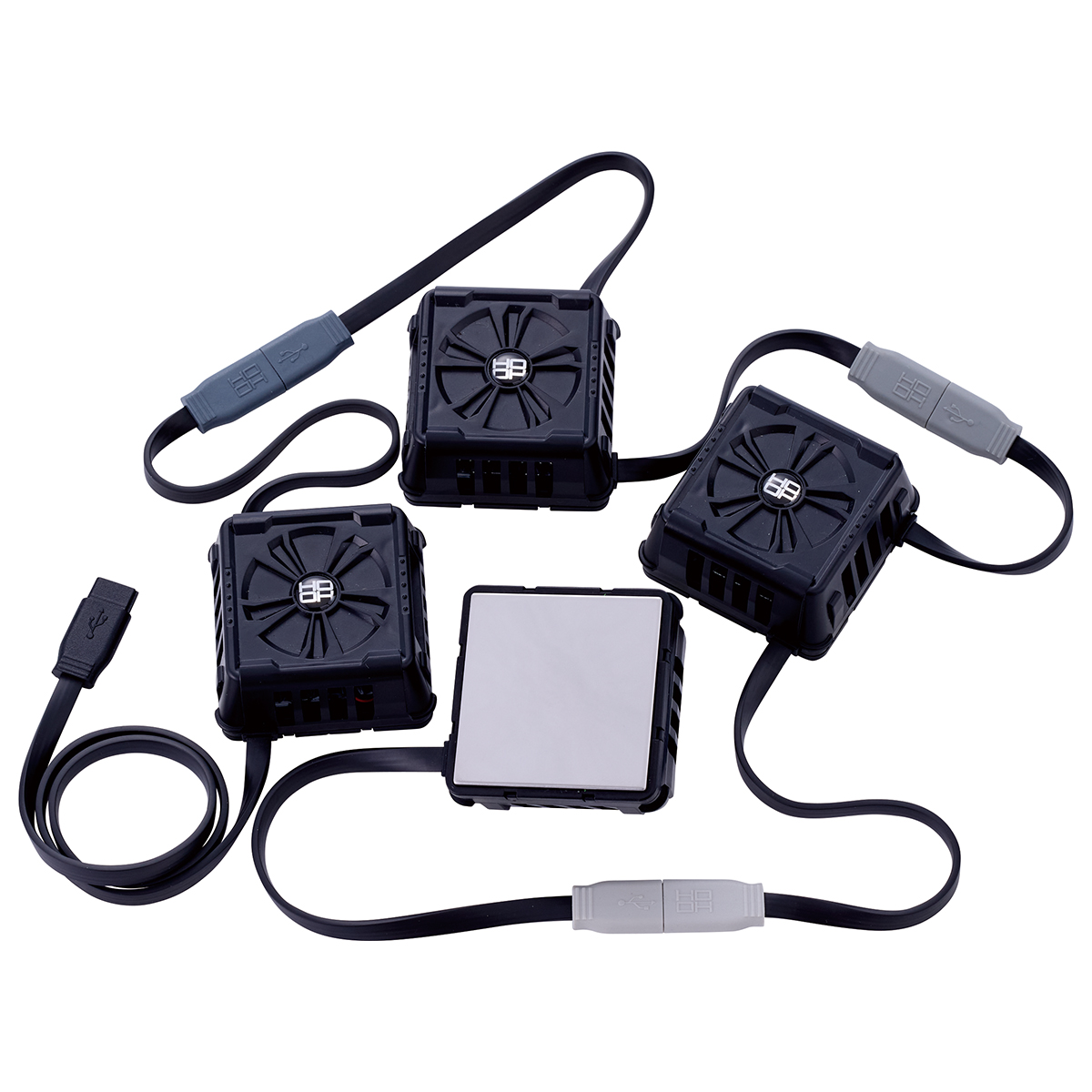 PV555ペルチェベストセット（四角形） - HOOH VILEA 作業着と電動