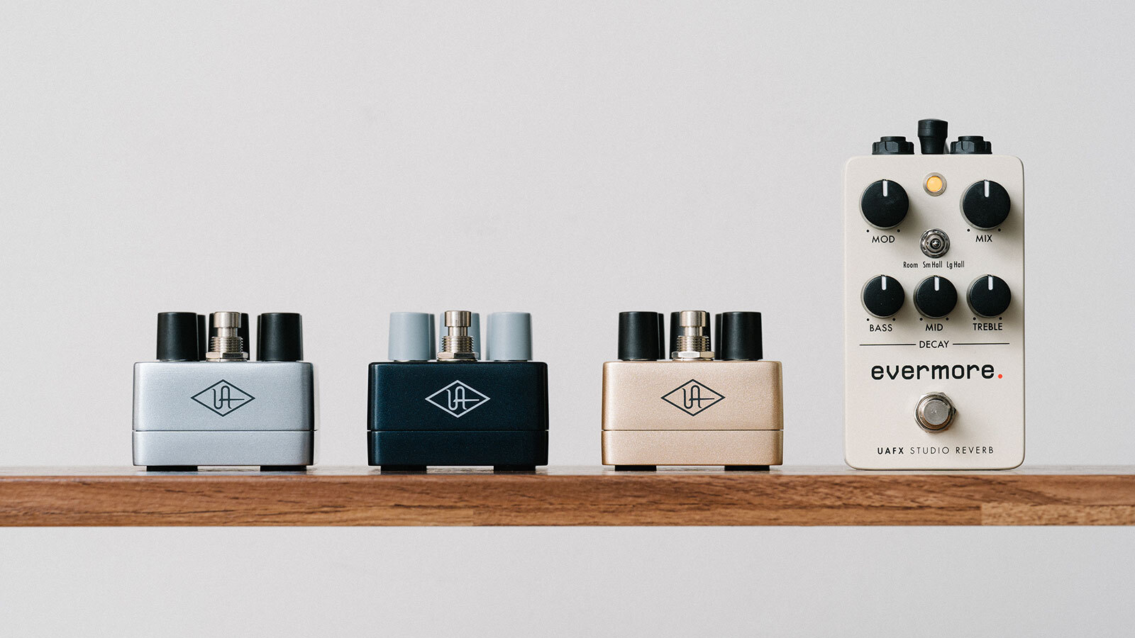 Universal Audio : 青木征洋が弾く UAFX Evermore Studio Reverb