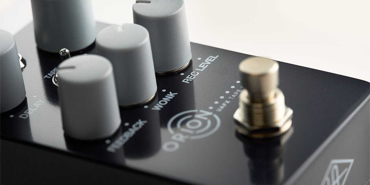 UAFX Orion Tape Echo - Universal Audio | Hookup, Inc.