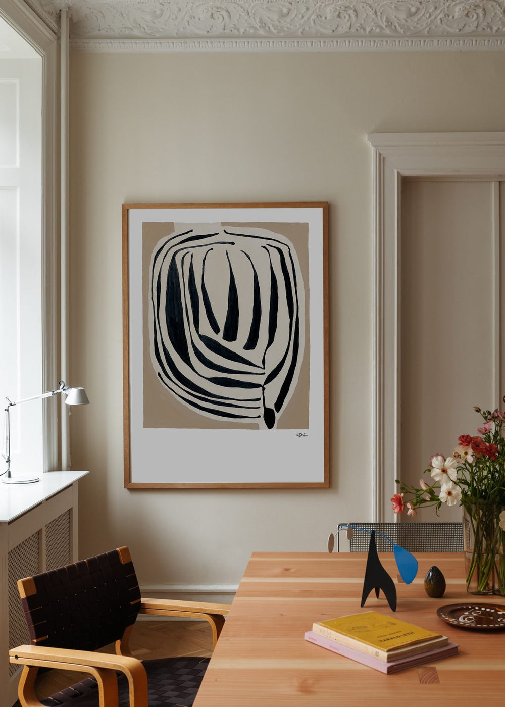 Leise Dich Abrahamsen - Layered – hoom