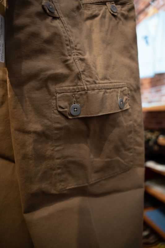 COLIMBO ZX-0206 “Harz Soldat Pants” コリンボ カーゴパンツ