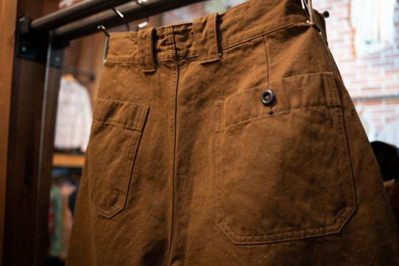COLIMBO ZX-0208 “Fryburg Soldat Pants” コリンボ カーゴパンツ