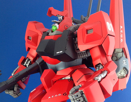 バンダイ：MGリック・ディアス（クワトロ専用機）