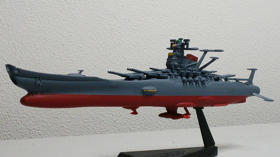 バンダイ：宇宙戦艦ヤマト旧メカコレクション № 1「宇宙戦艦ヤマト」