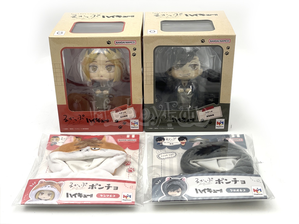 ✨新入荷情報✨るかっぷ ハイキュ―!! 黒尾鉄朗＆孤爪研磨、るかっぷ