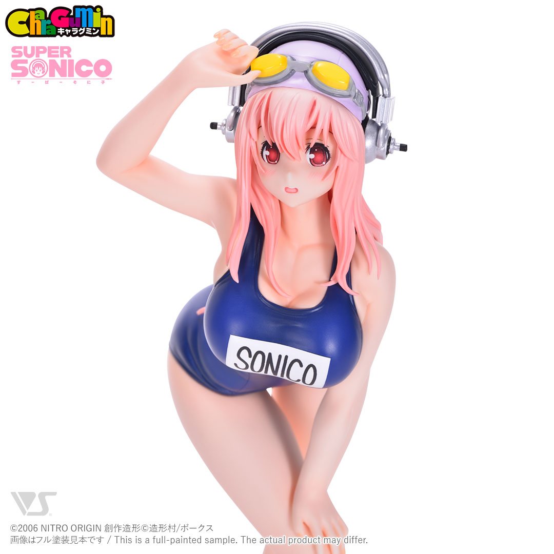 キャラグミン すーぱーそに子 in プールサイド | ボークス公式 ホビー