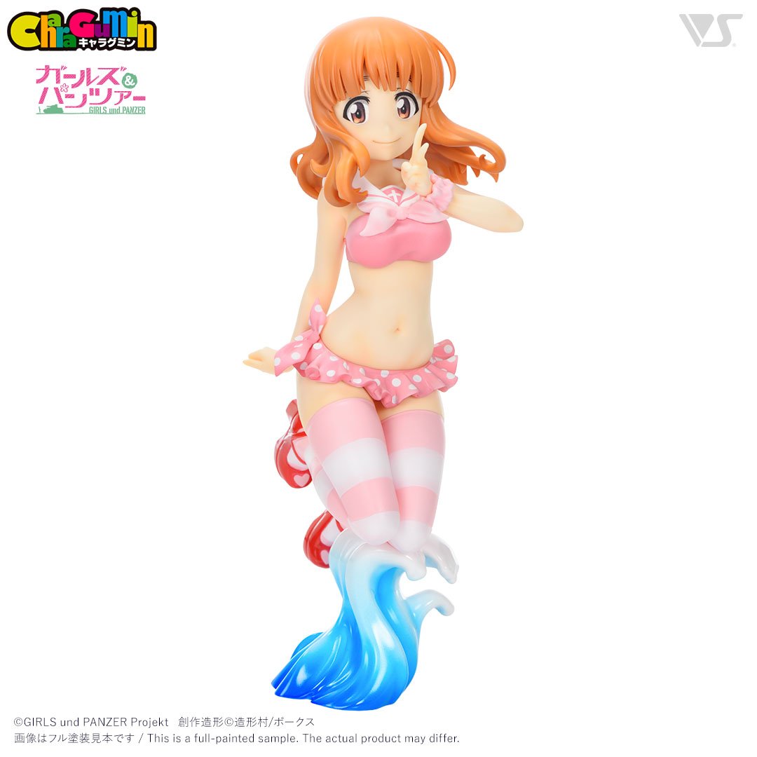 キャラグミン 武部沙織 （水着ver.） | ボークス公式 ホビー総合サイト