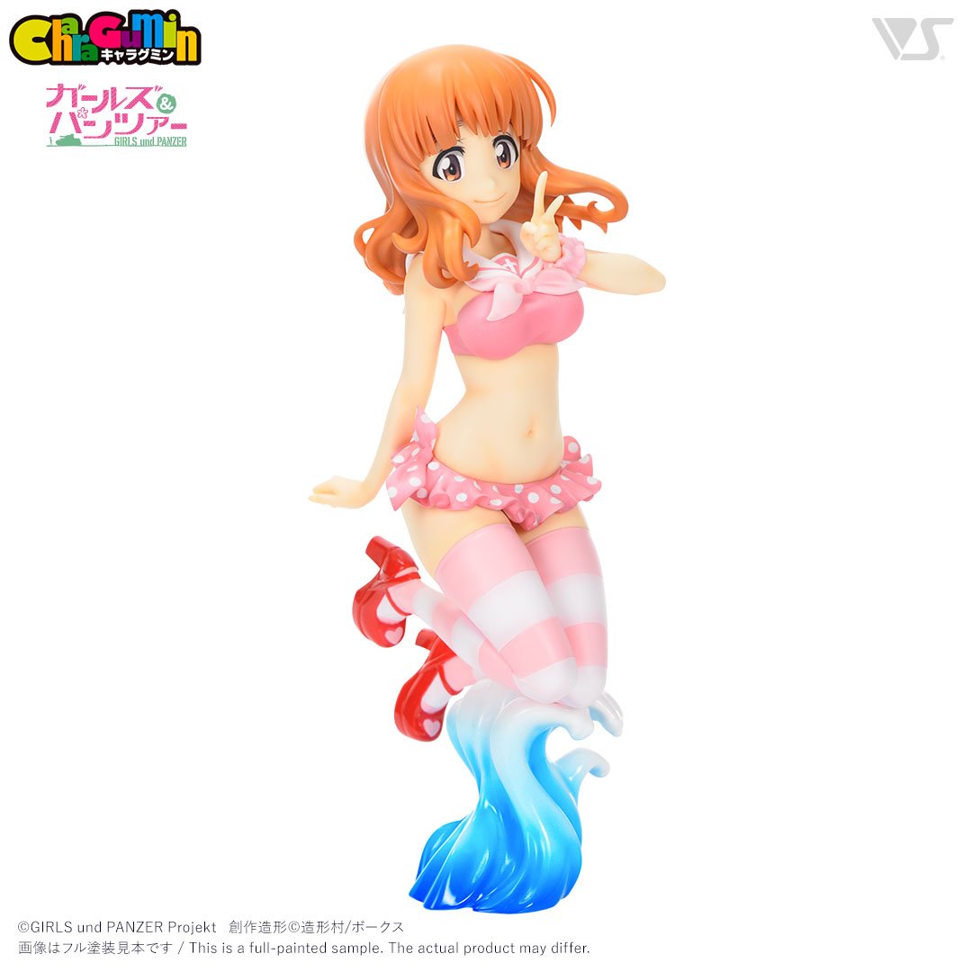 キャラグミン 武部沙織 （水着ver.） | ボークス公式 ホビー総合サイト