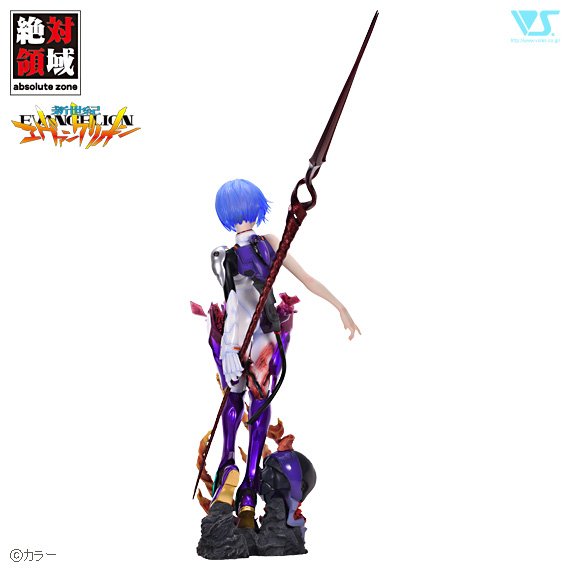 絶対領域 綾波レイ | ボークス公式 ホビー総合サイト