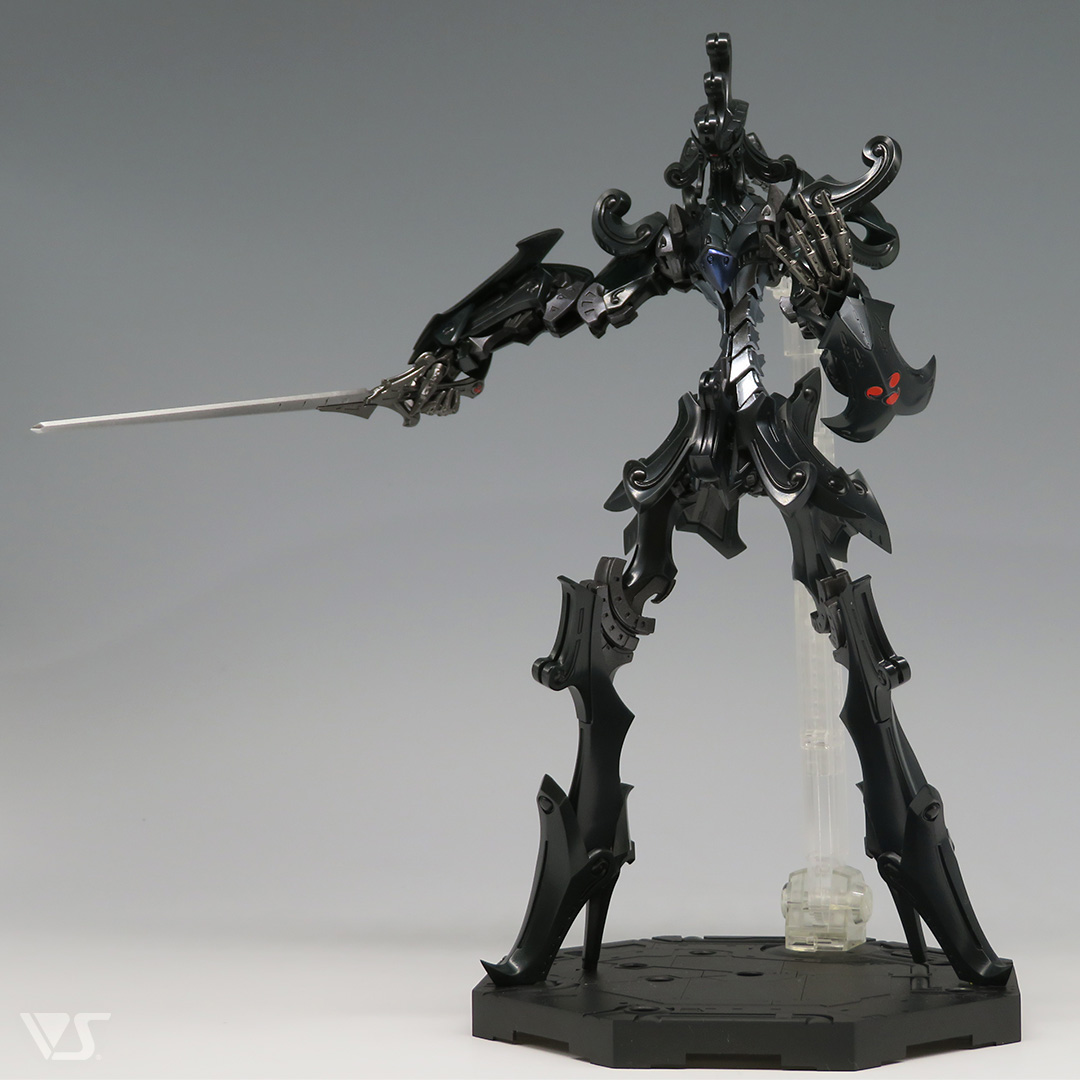 VSMS 1/100 ダッカス・ザ・ブラックナイト」ボークスSR展示会 アフター
