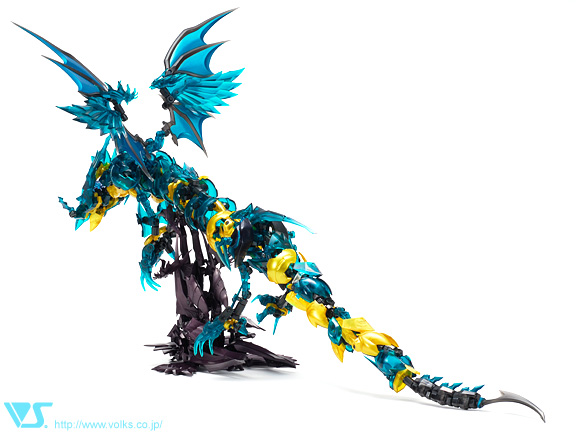 龍神（りゅうじん） 〈レプリカ版〉 機士：雅（みやび） （仙台SR代表