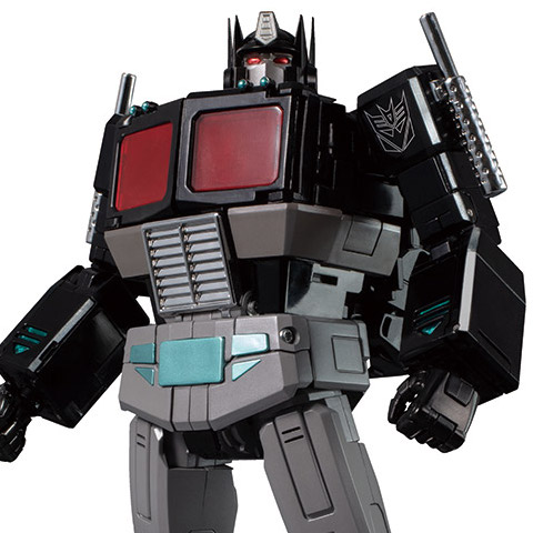 トランスフォーマー」より、可動フィギュア「 マスターピース ブラック