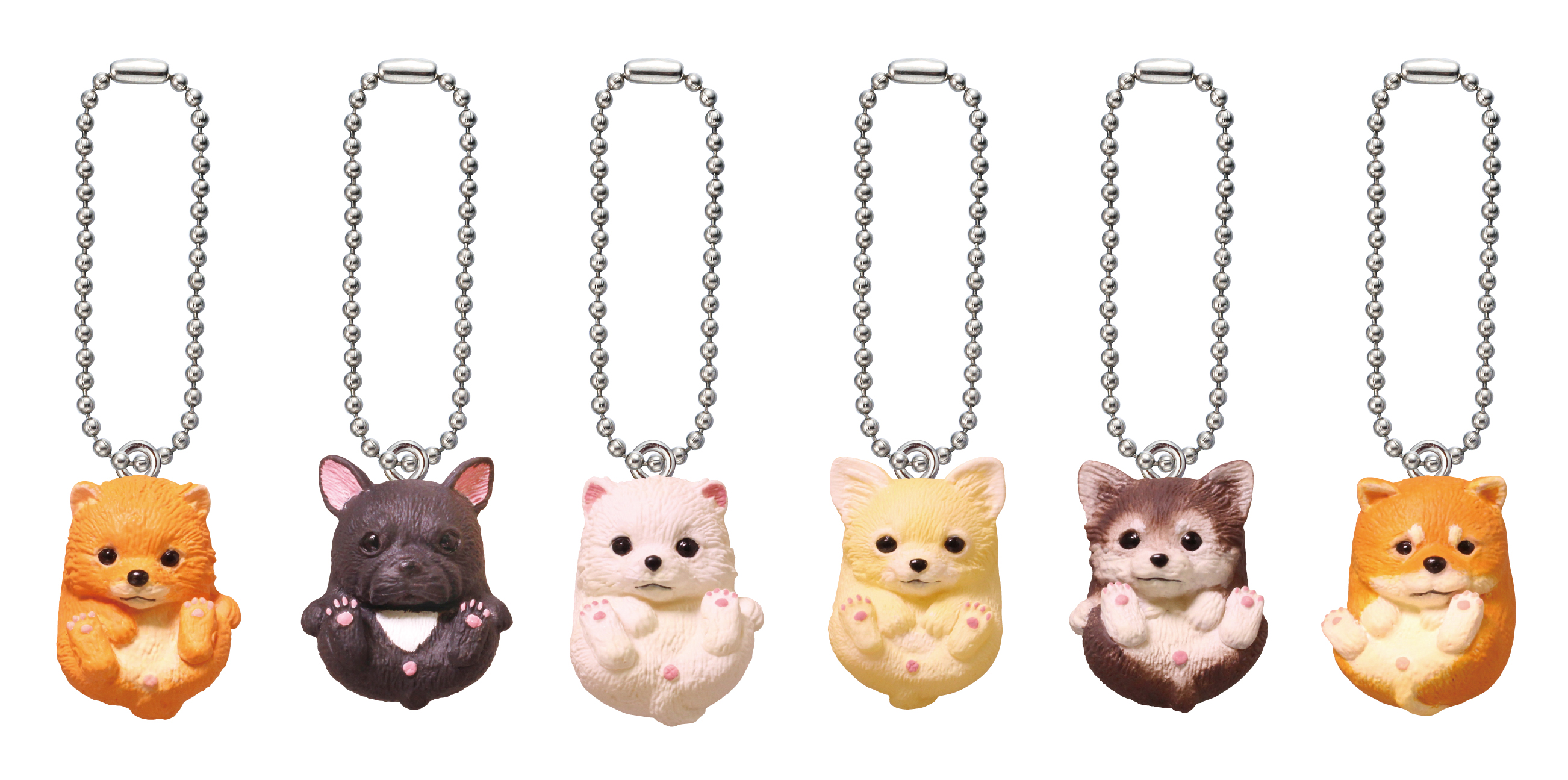 まんまるなフォルムがかわいい！ ガチャ「まんまるどうぶつ」こいぬ編