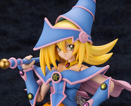 遊戯王」の「ブラック・マジシャン・ガール」がプラモデルで登場。本日