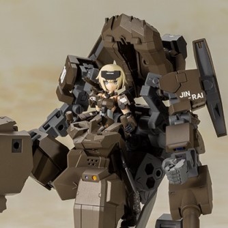 フレームアームズ・ガール」より、プラモデル「ハンドスケール 轟雷