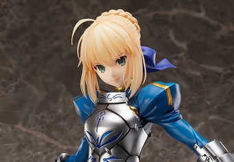 FGO」より「セイバー/アルトリア・ペンドラゴン」第二再臨姿の1/4