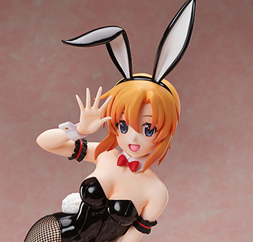 バニー姿で鉈を持つ「かぁいい」新スタイル。「ひぐらしのなく頃に 業