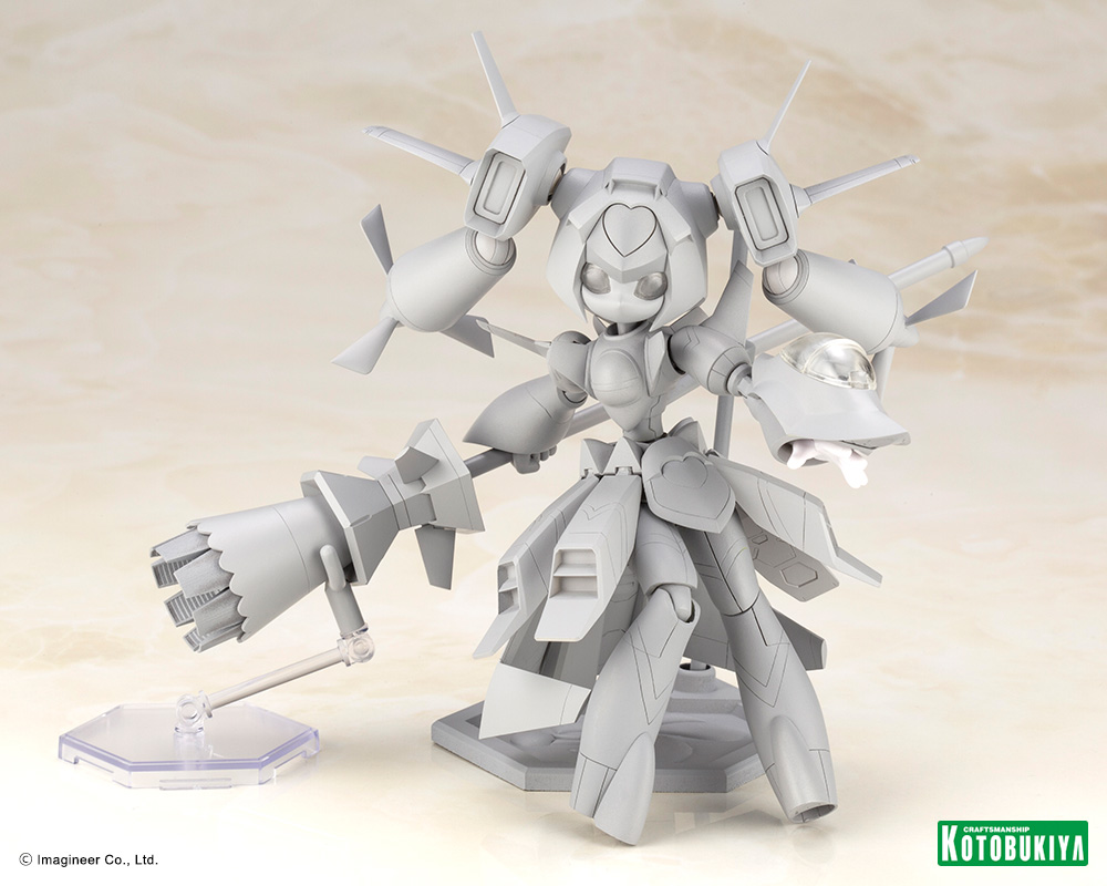 コトコレ】「メダロット」シリーズより魔女っ子型メダロット「FSL01-F