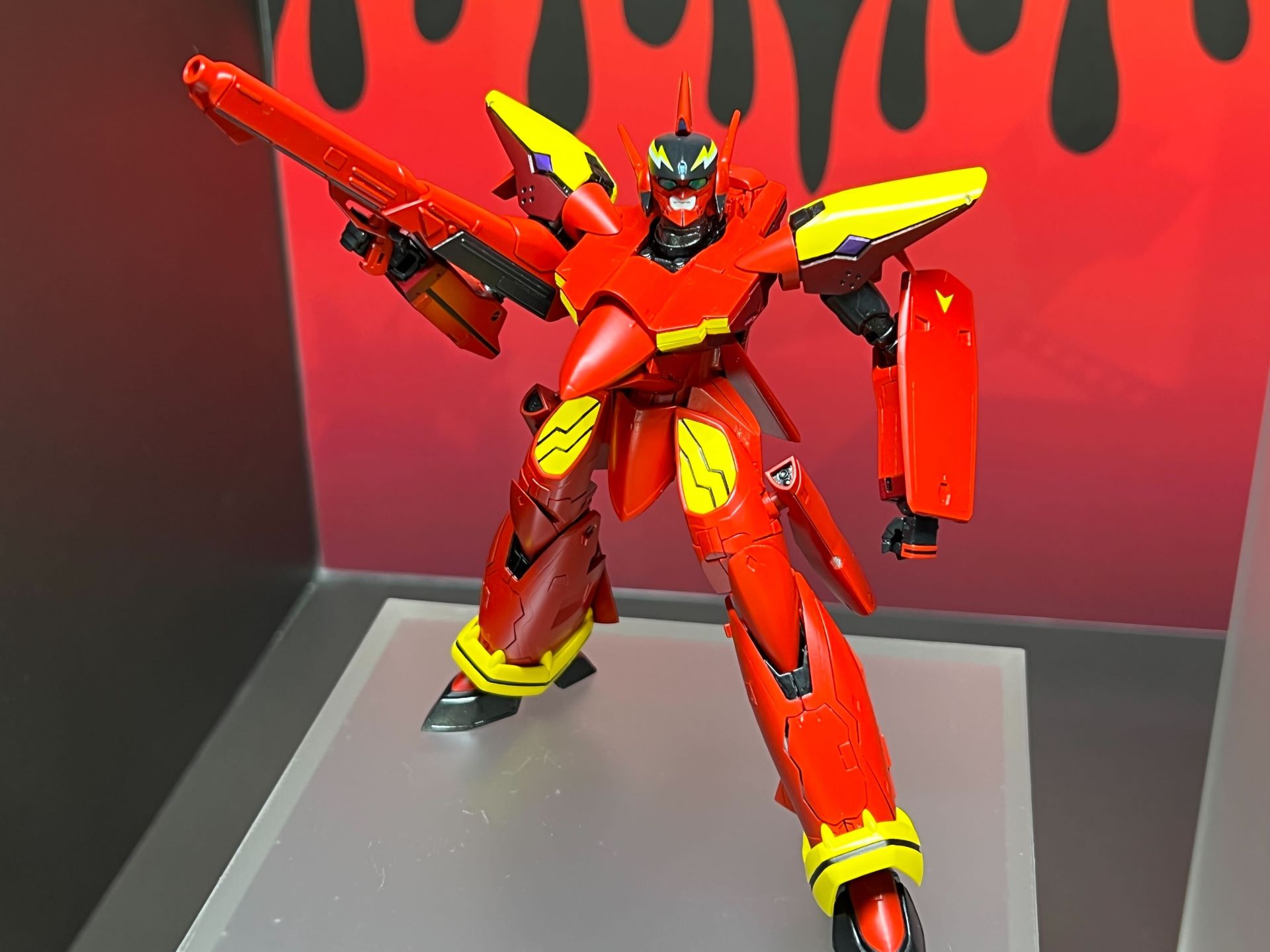 これが決定版！ n*i様 DX超合金 ファイヤーバルキリー VF-19改 熱気