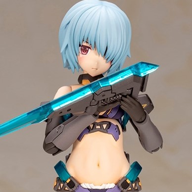 フレームアームズ・ガール フレズヴェルク Bikini Armor Ver.」再販分