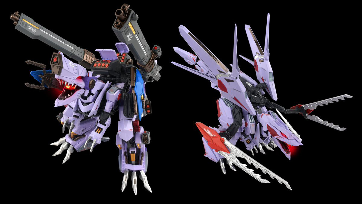 ゾイド】「AM-Z01CP バーサークフューラー シュトゥルム＆ヤクト