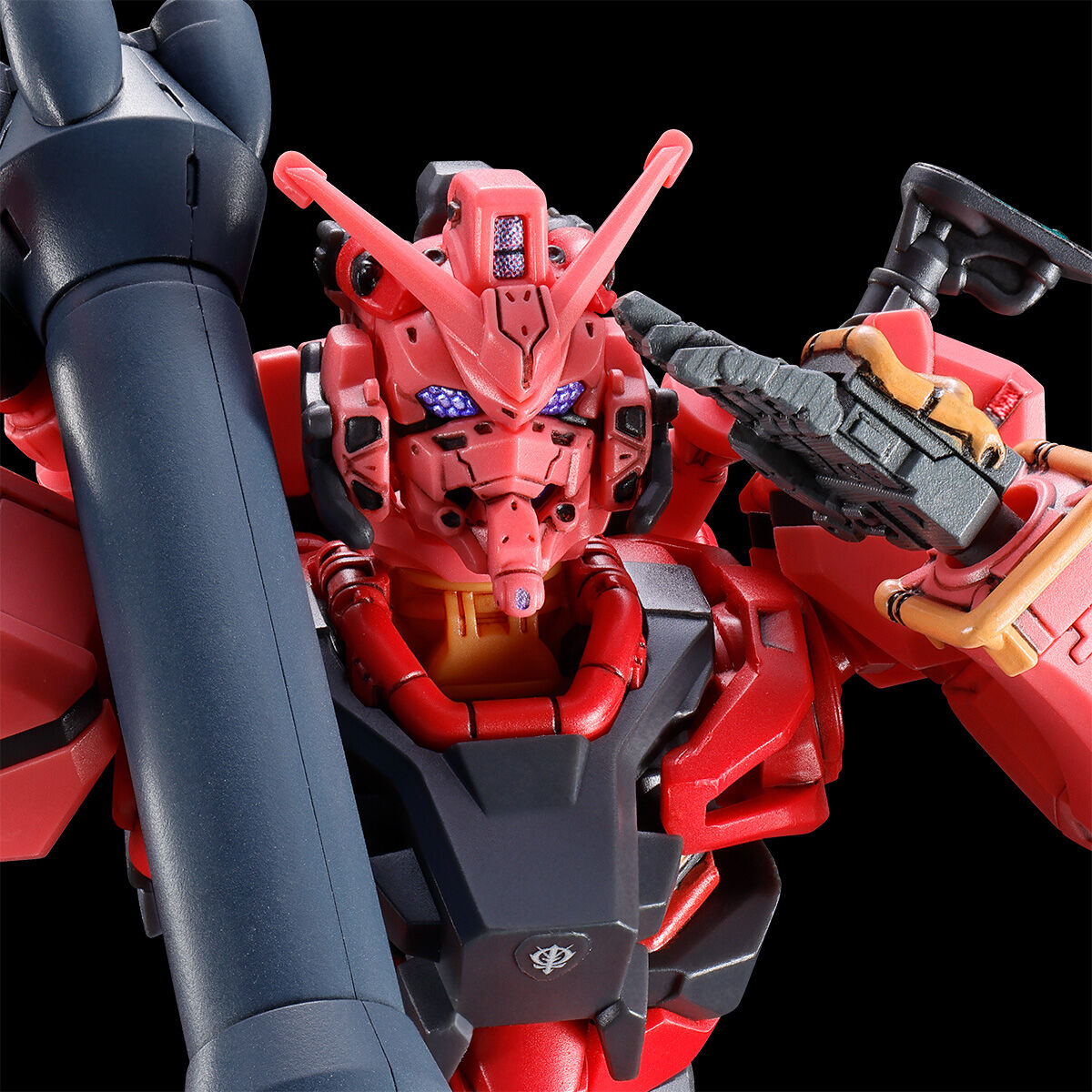 機動戦士Gundam GQuuuuuuX」よりガンプラ「HG 1/144 赤いガンダム用