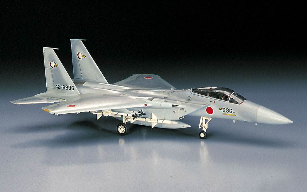 航空自衛隊の主力要撃戦闘機「F-15J イーグル」のプラモデル再販分が2