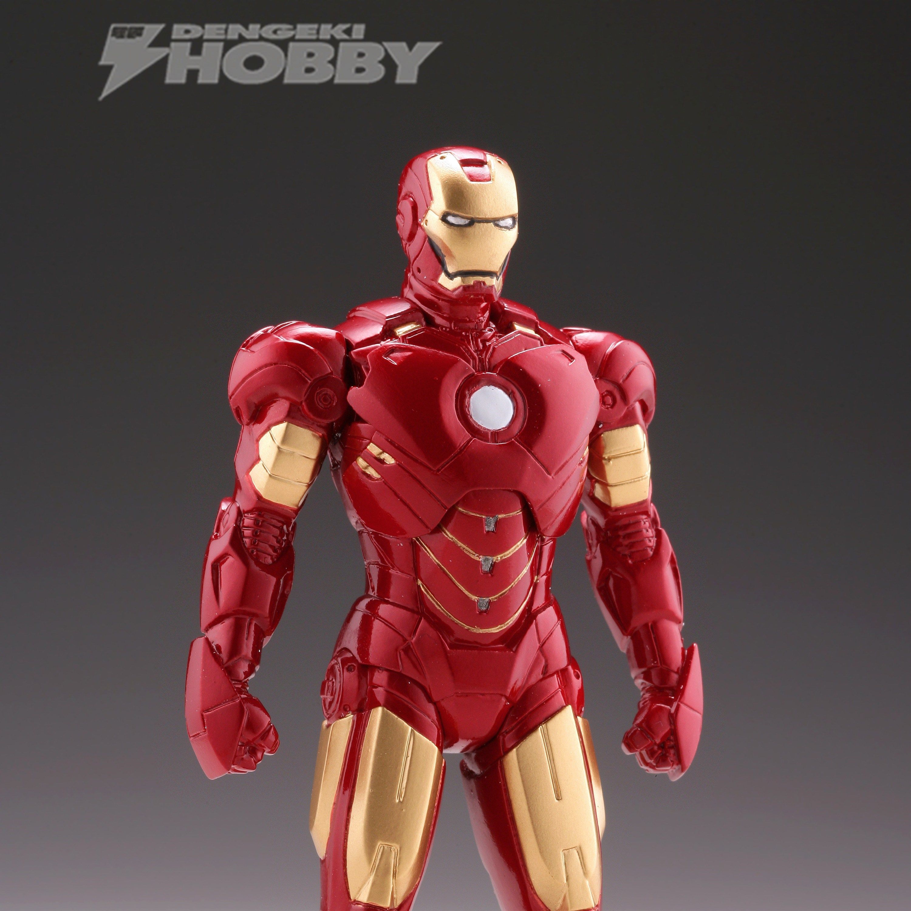 リアルなアイアンマンのカプセルフィギュアが海洋堂からリリース