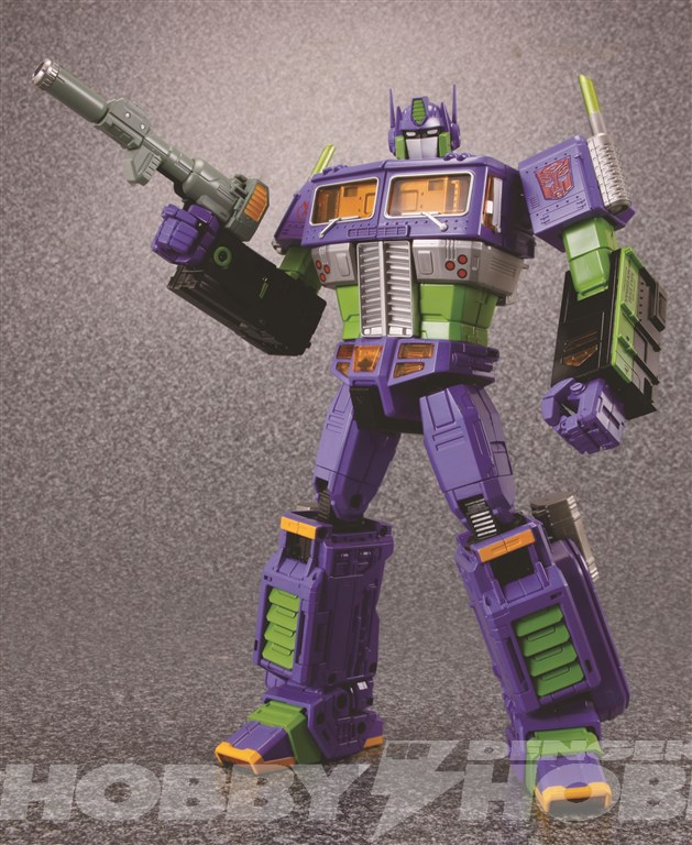 奇跡のコラボ「MP-10 CONVOY MODE“EVA”」 | 電撃ホビーウェブ