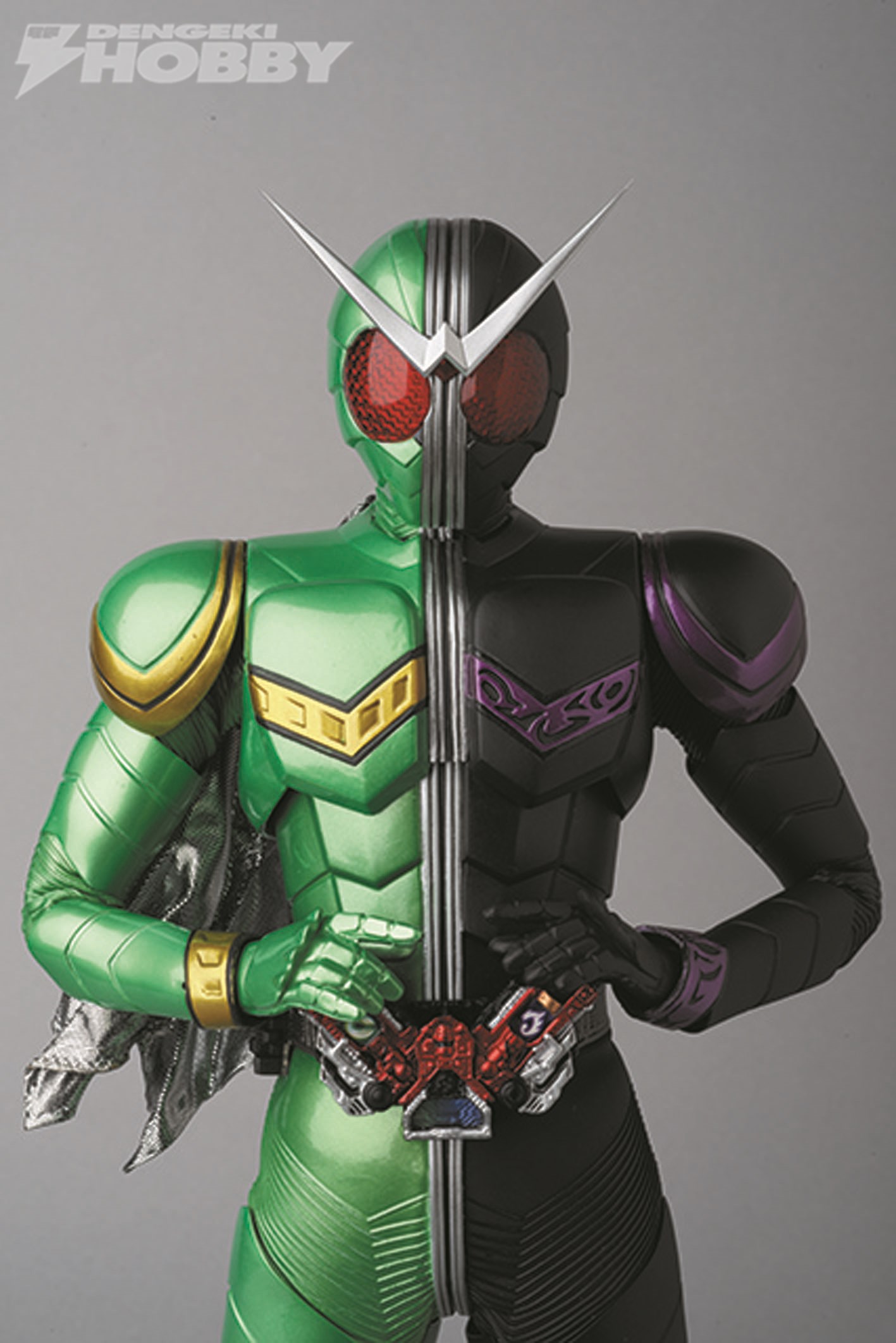 RAHDX「仮面ライダーW サイクロンジョーカー」新発売！ | 電撃ホビーウェブ