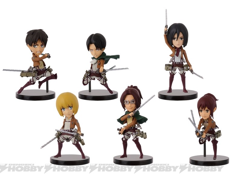 全国のアミューズメント施設に『進撃の巨人』登場！ | 電撃ホビーウェブ