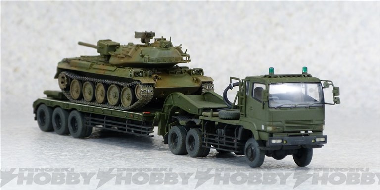 陸上自衛隊 73式特大型セミトレーラー プラモデル化！ | 電撃ホビーウェブ