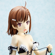 とある科学の超電磁砲』御坂美琴1/2.5スケールフィギュアが予約開始