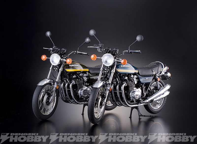 KAWASAKI 750RS Z2A」限定モデル、デアゴスティーニが発売 | 電撃
