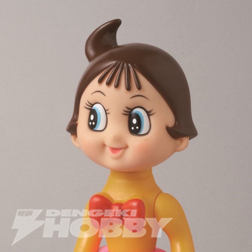 名作『ふしぎなメルモ』のメルモちゃんがソフビフィギュア化！ | 電撃