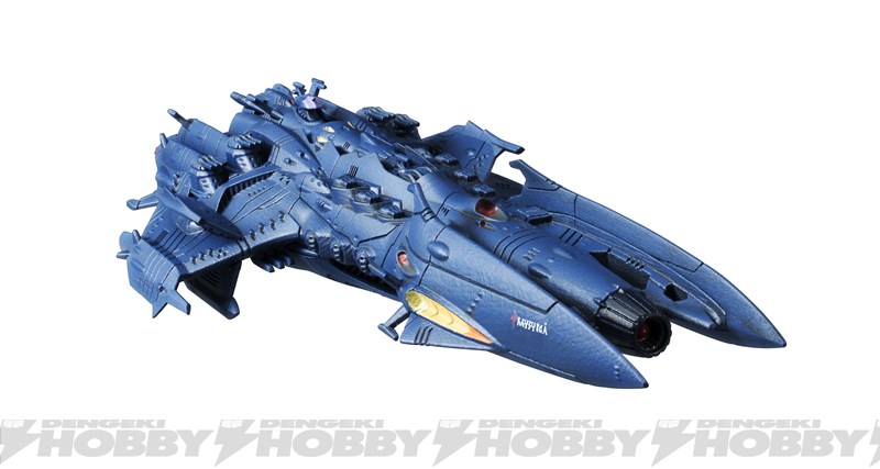 C.F.SPヤマト2199シリーズ第7弾！ デウスーラⅡ世登場！ | 電撃ホビー