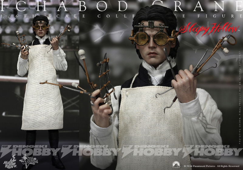 ジョニー・デップ公認！ 映画『スリーピー・ホロウ』主人公が