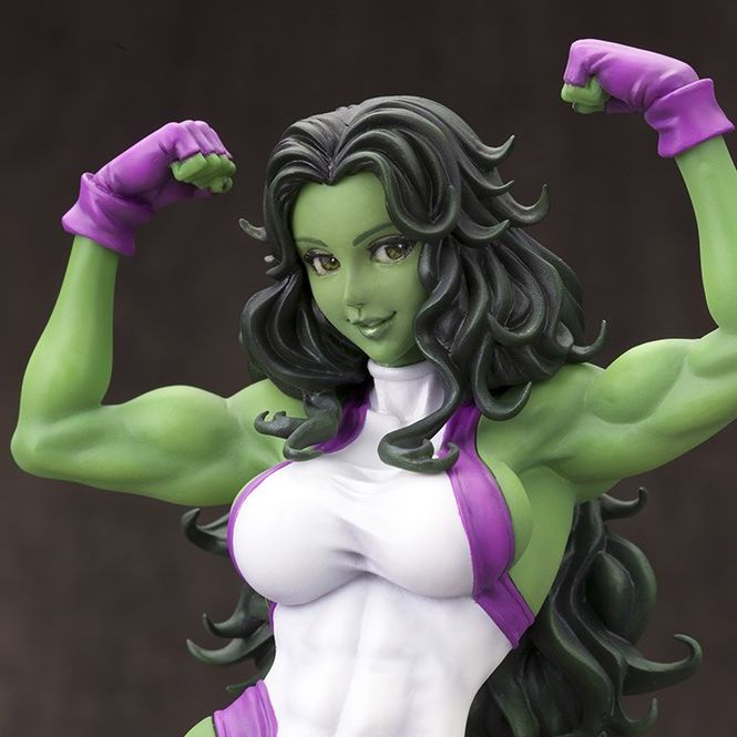 シーハルクがコトブキヤの「MARVEL美少女」で立体化！ | 電撃ホビーウェブ