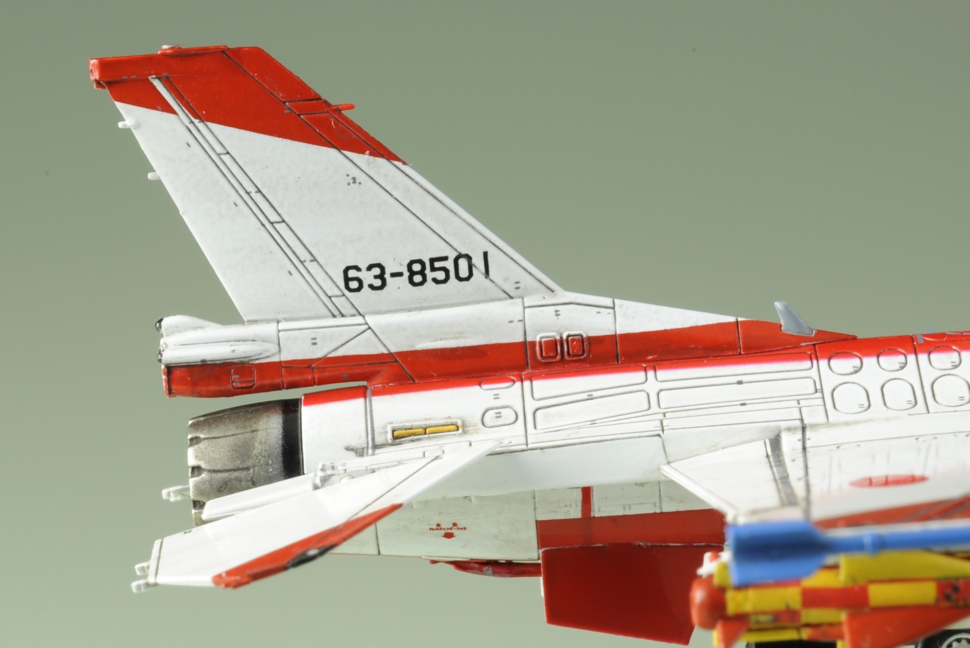 トミーテック技MIX「F-2」＆オプションアイテムで、ワンランク上の