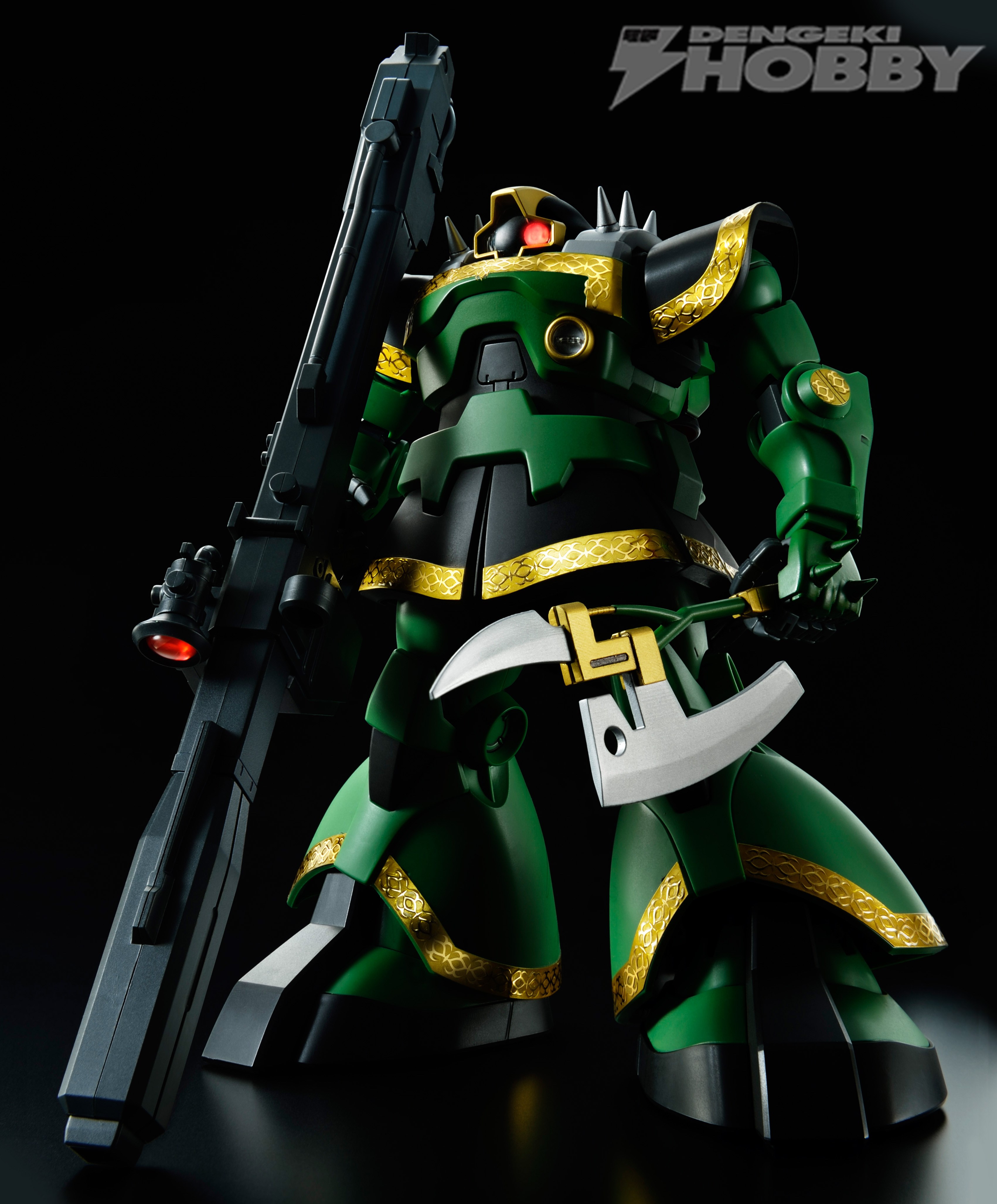 ガンプラ「ドズル・ザビ専用リック・ドム」が予約開始！ | 電撃ホビー