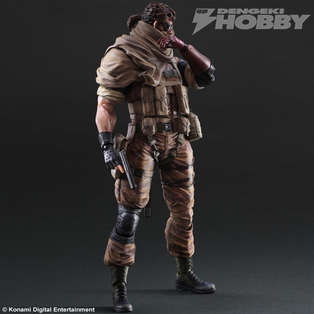 プレイアーツ改よりヴェノム・スネークが2タイプ登場！ | 電撃ホビーウェブ