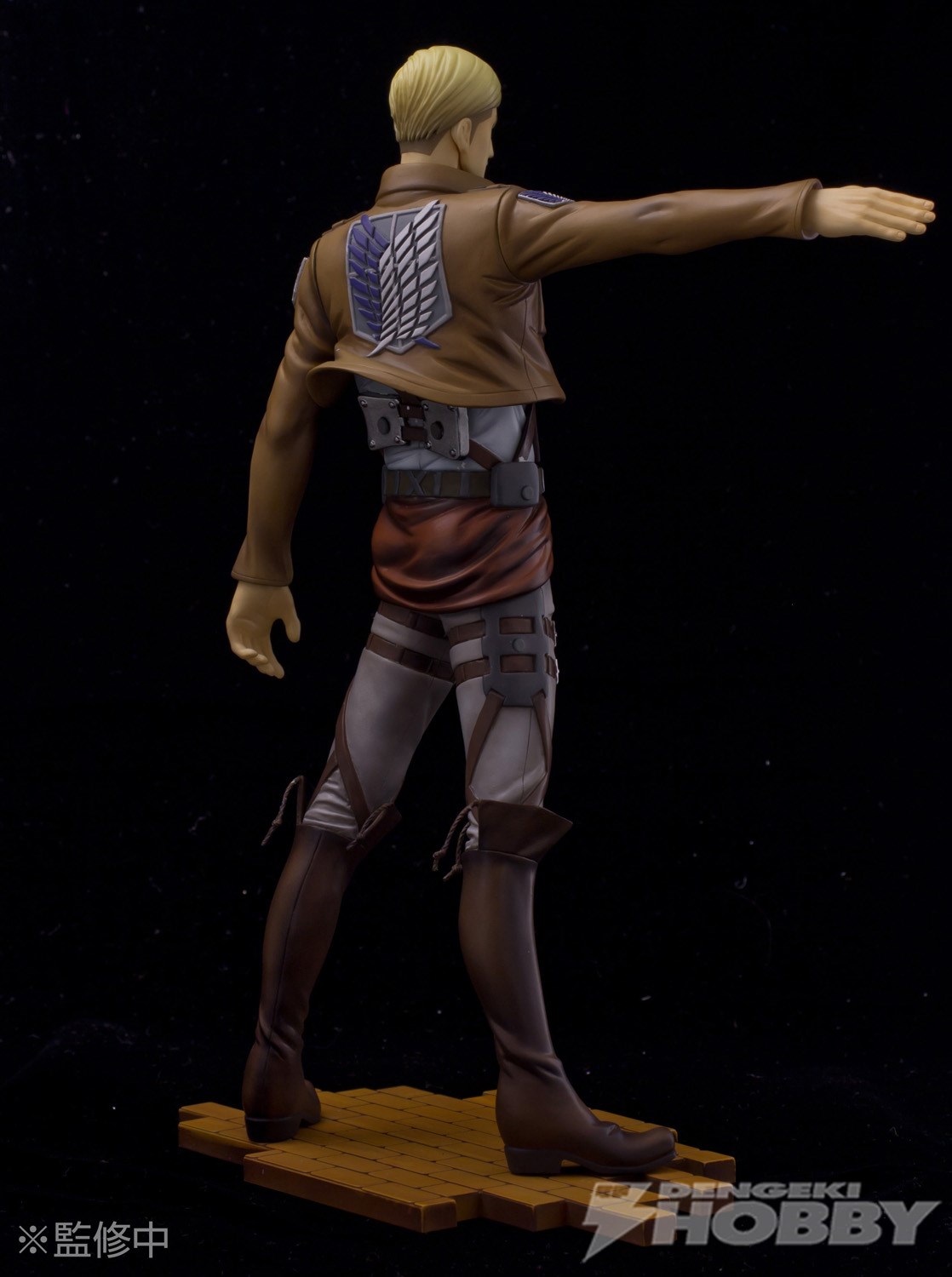 千値練のBRAVE-ACTシリーズ第4弾はエルヴィン・スミス！ | 電撃ホビー