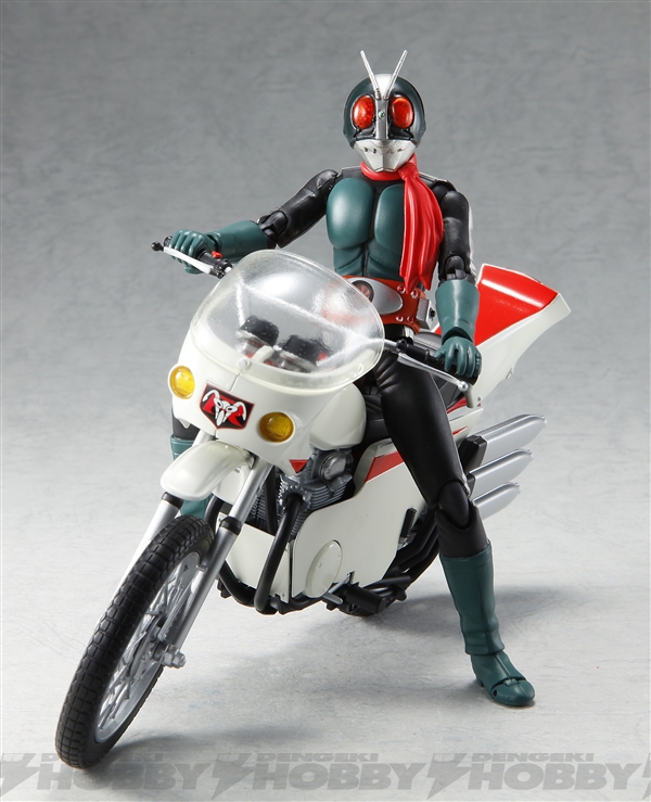 S.H.Figuartsに『仮面ライダー』より「仮面ライダー旧2号＆サイクロン