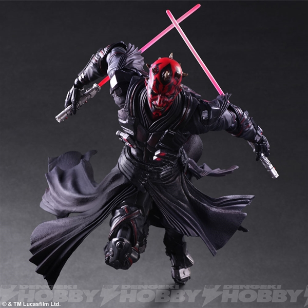 シスの暗黒卿「ダース・モール」が「STAR WARS VARIANT PLAY ARTS 改